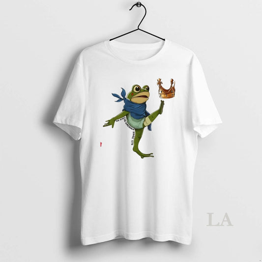 Original Nice No King In America Since 1776 Portland Frog Protest - clothing by TeeHivey.com