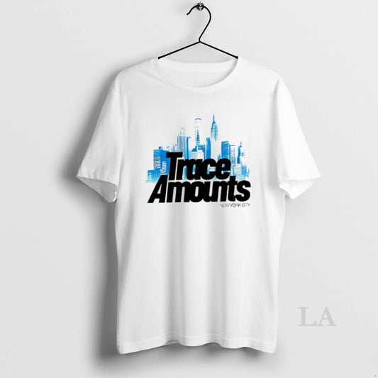 Original Nice Trace Amounts New York City Logo - clothing by TeeHivey.com