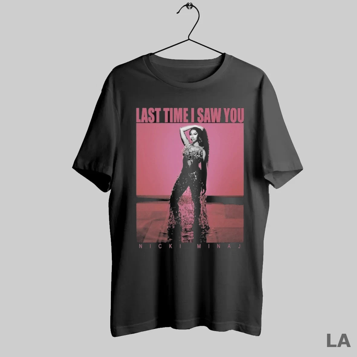 Original Nicki Minaj Last Time I Saw You - clothing by TeeHivey.com