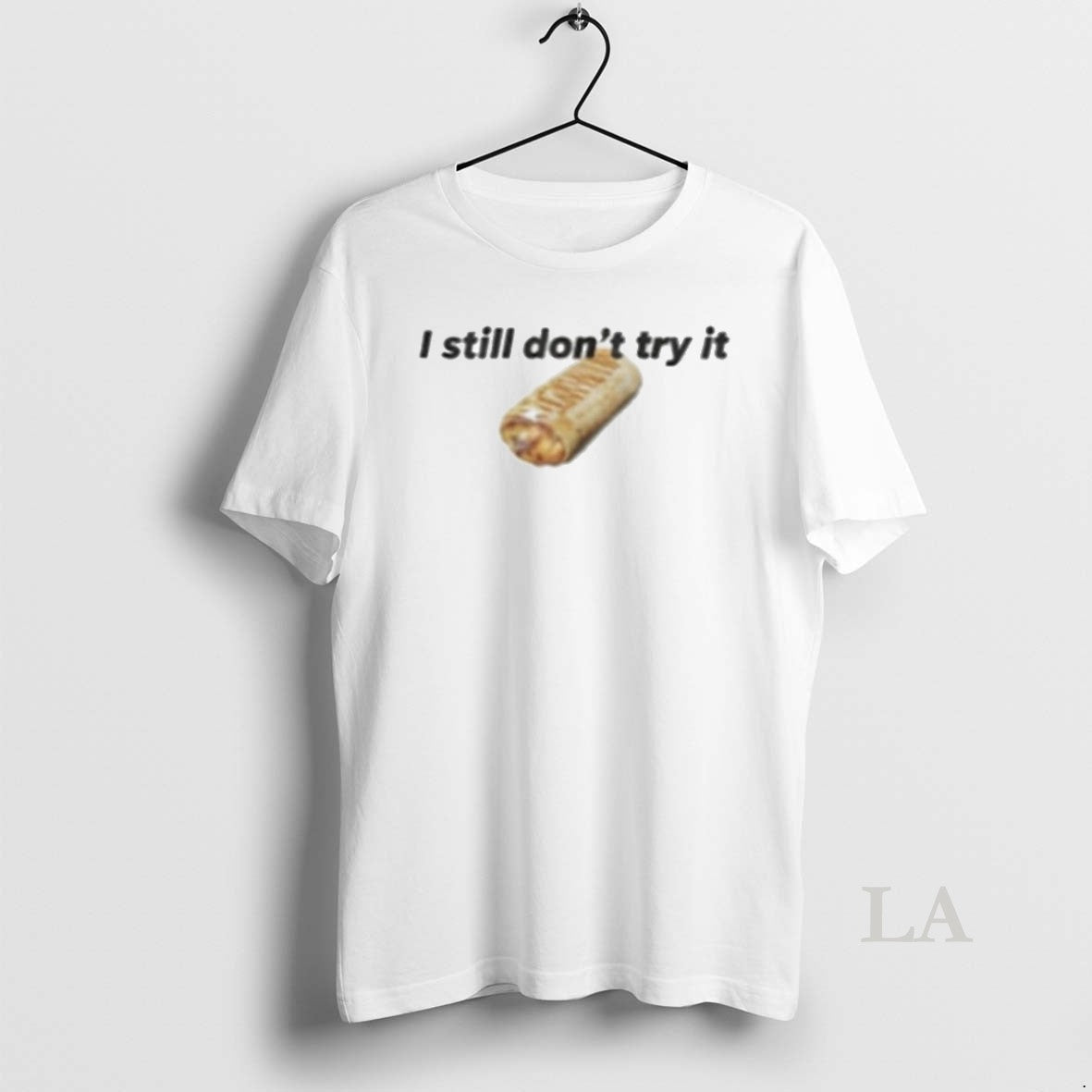 Original Nikola Jokic Wearing I Still Wont Try It Taco Bell - clothing by TeeHivey.com