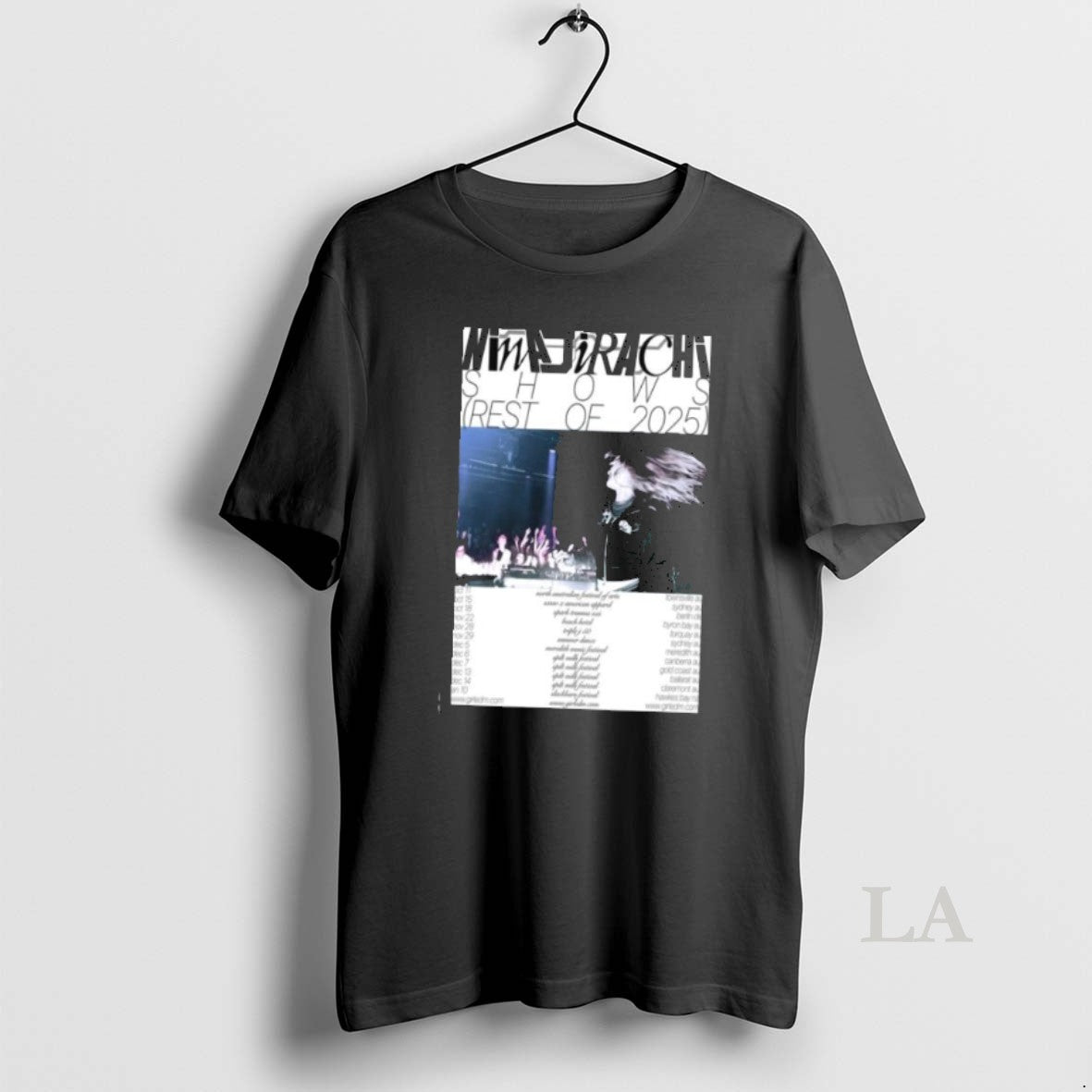 Original Ninajirachi Shows Rest Of 2025 - clothing by TeeHivey.com