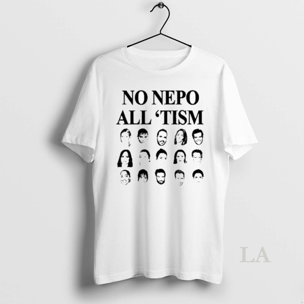 Original No Nepo All Tism - clothing by TeeHivey.com