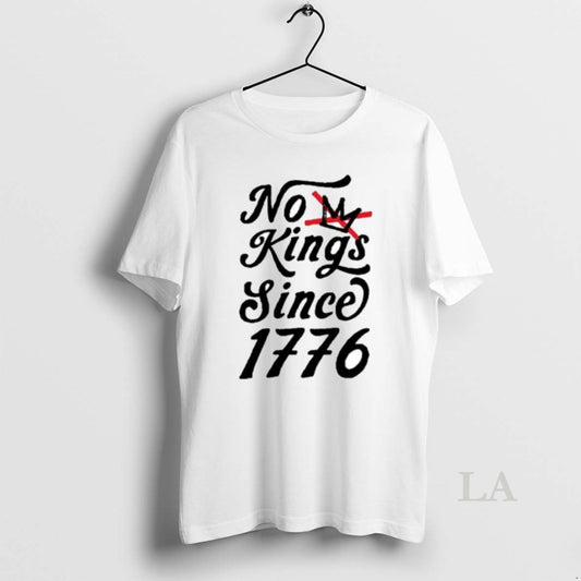 Original No Kings Since 1776 Ornaments - clothing by TeeHivey.com