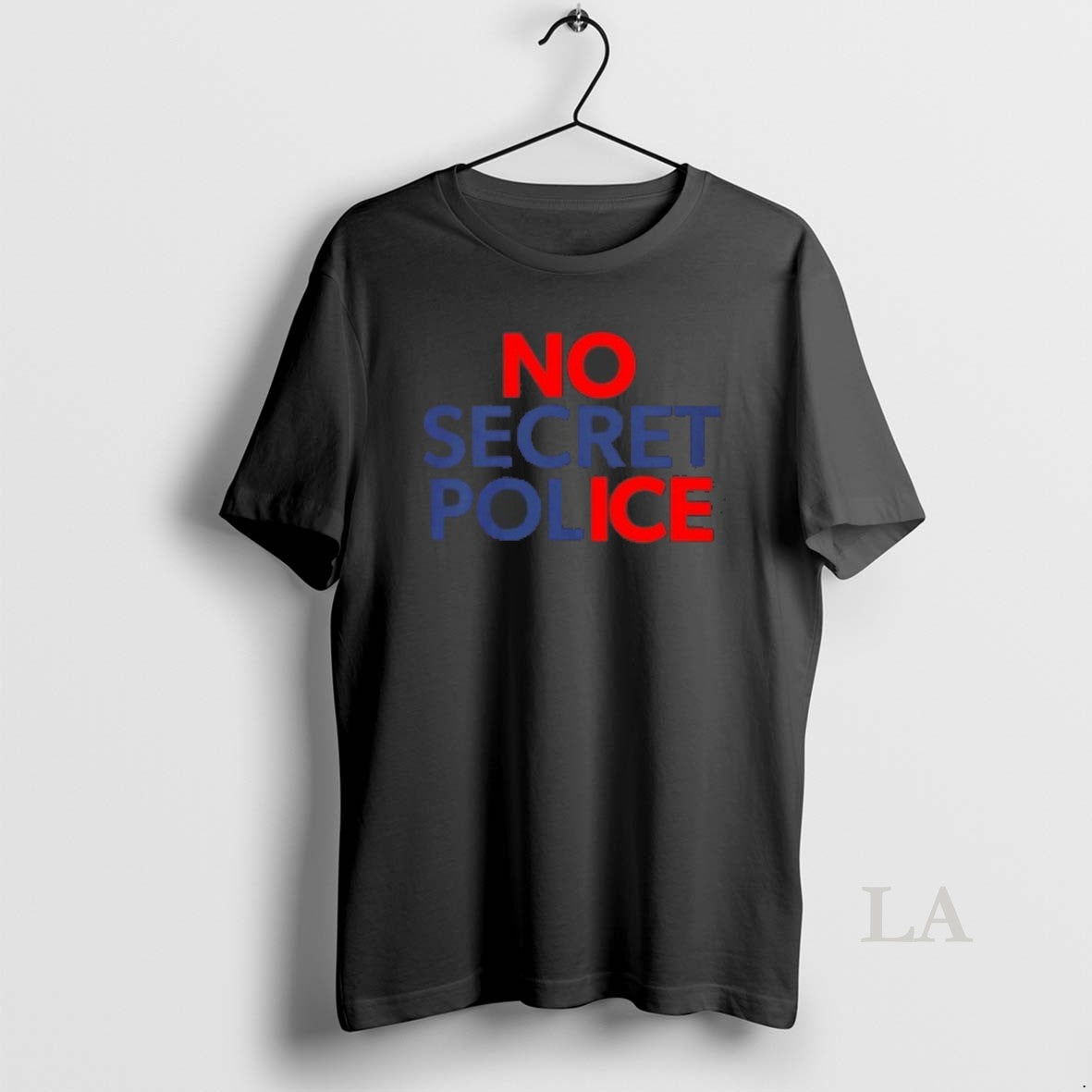 Original No Secret Police - clothing by TeeHivey.com