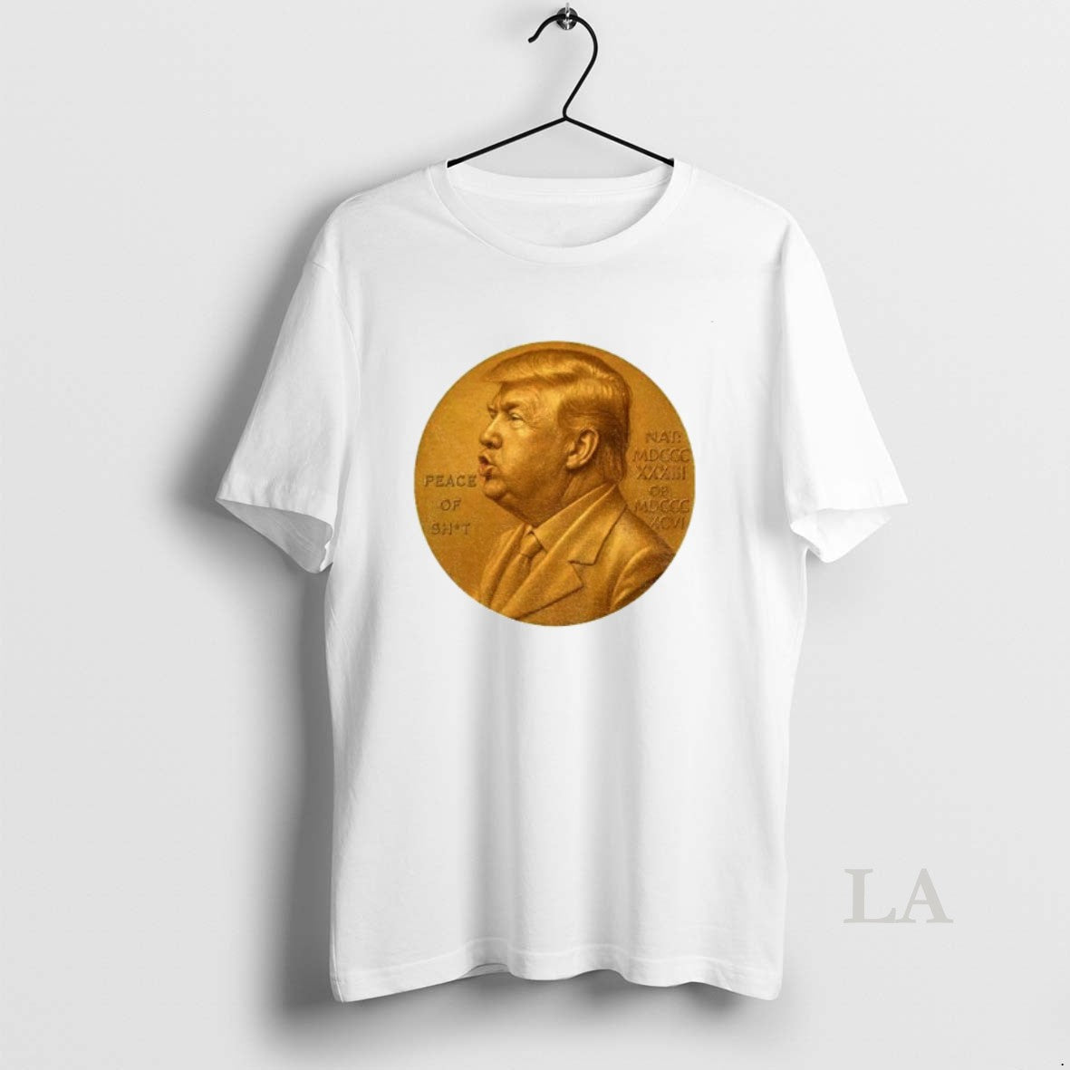 Original Nobel Peace Prize Donald Trump Piece Of Shit - clothing by TeeHivey.com