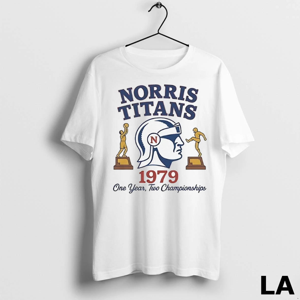 Original Norris Titans 1979 One Year Two Championship