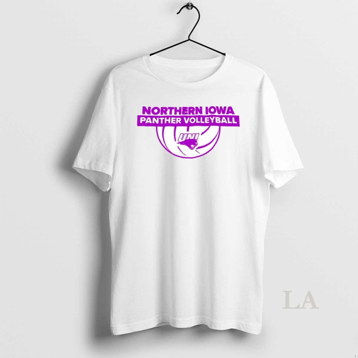 Original Northern Iowa Panther Volleyball Logo - clothing by TeeHivey.com