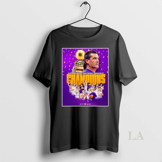 Original Northern Iowa Panthers Mbb 2026 Missouri Valley Conference Tournament Champions