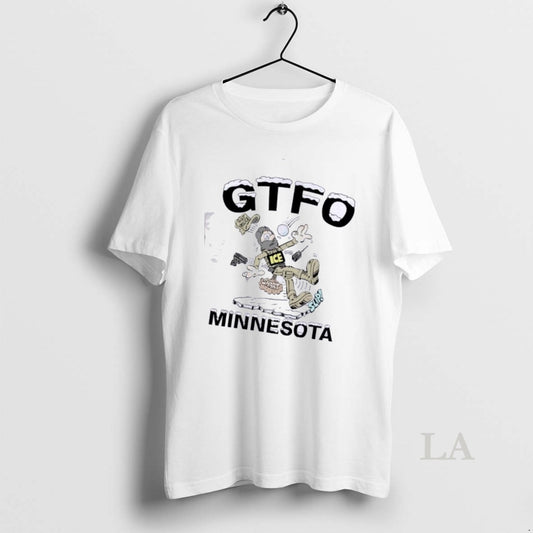 Original Not Police Ice Shart Slip Gtfo Minnesota