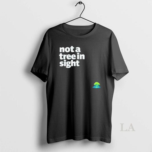 Original Not A Tree In Sight Viral Meme