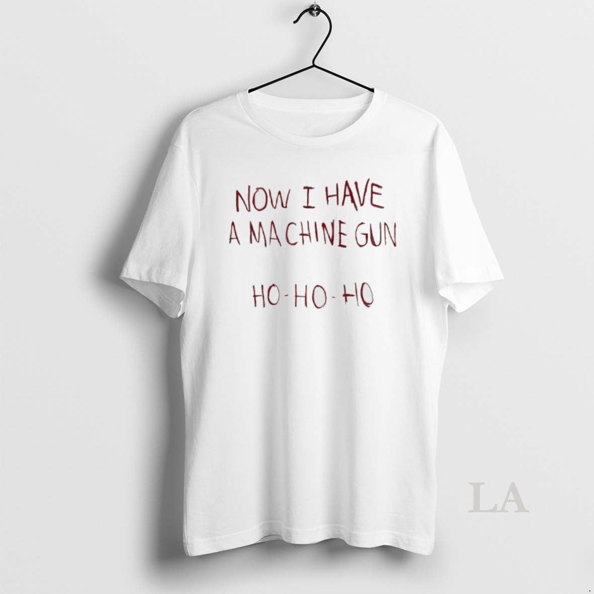 Original Now I Have A Machine Gun Ho Ho Ho - clothing by TeeHivey.com
