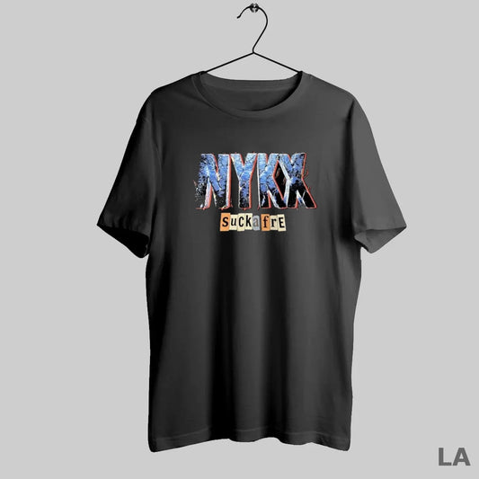Original Nyxx Suckafree Typography Graphic - clothing by TeeHivey.com