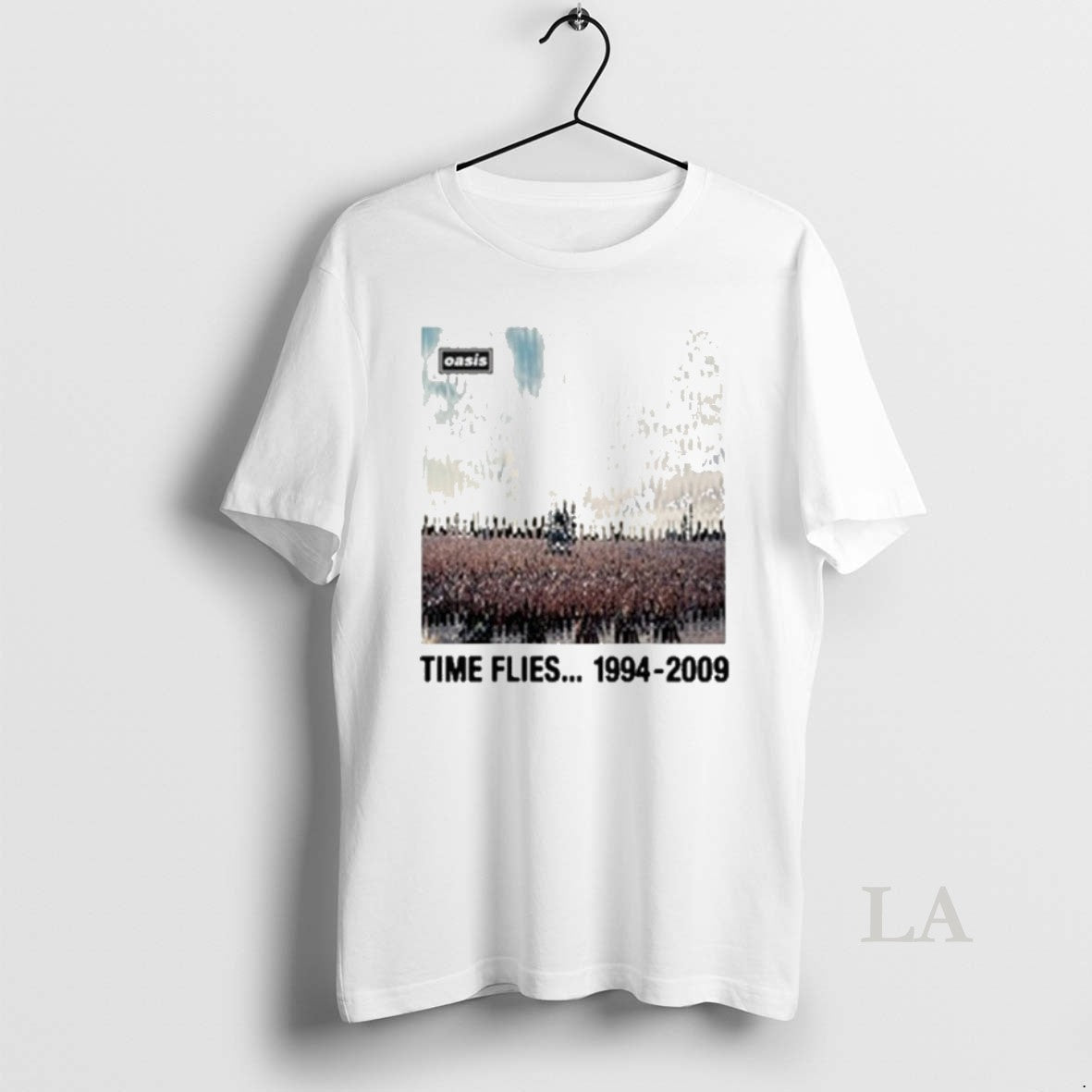Original Oasis Time Flies 1994 2009 - clothing by TeeHivey.com