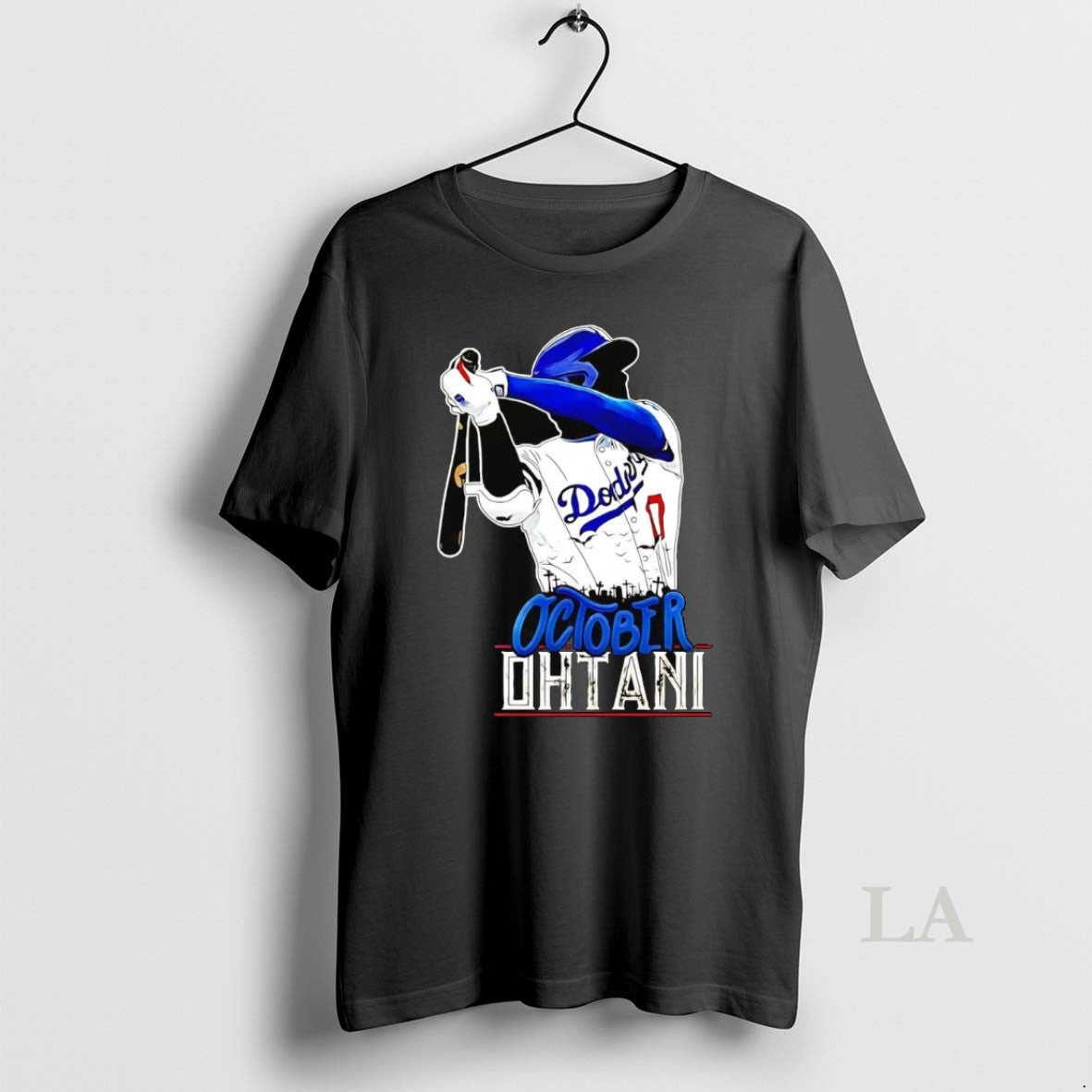 Original October Shohei Ohtani La Dodgers - clothing by TeeHivey.com