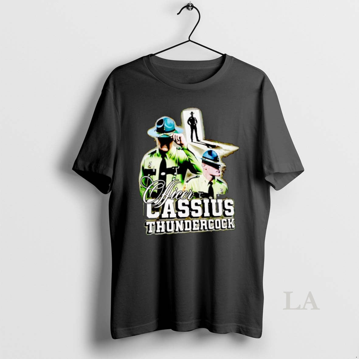 Original Officer Cassius Thundercock - clothing by TeeHivey.com