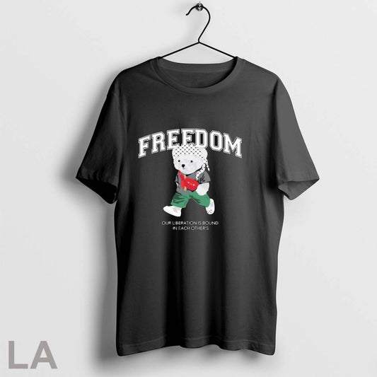 Original Official Freedom Our Liberation I Bound In Each Others Polo Bear