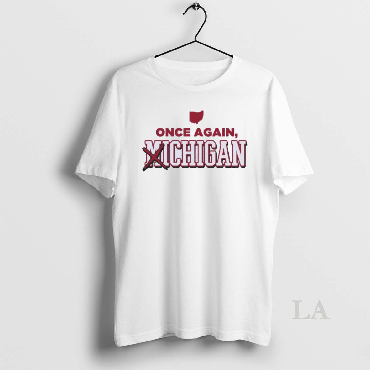Original Ohio State Once Again Beat Michigan - clothing by TeeHivey.com