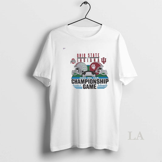 Original Ohio State Vs Indiana 2025 Football Championship Game Stadium - clothing by TeeHivey.com