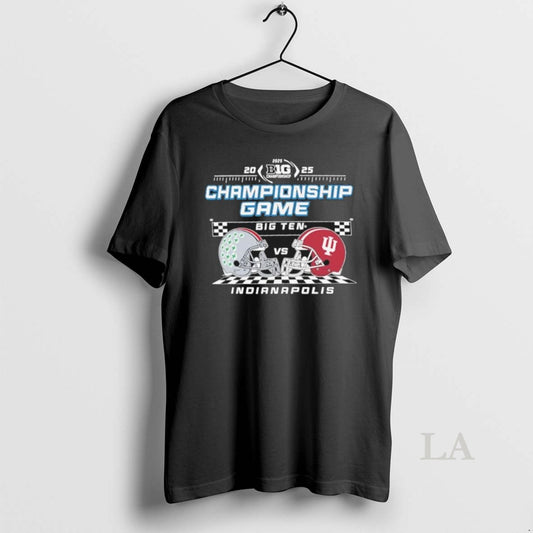 Original Ohio State Vs Indiana 2025 Football Championship Speedway - clothing by TeeHivey.com