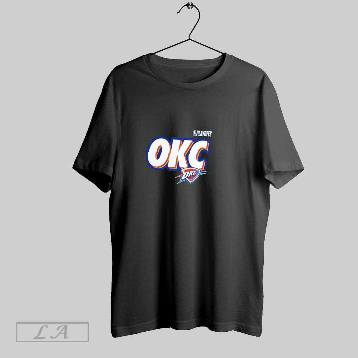 Original Oklahoma City Thunder 2025 Nba Playoffs Okc Slogan - clothing by TeeHivey.com