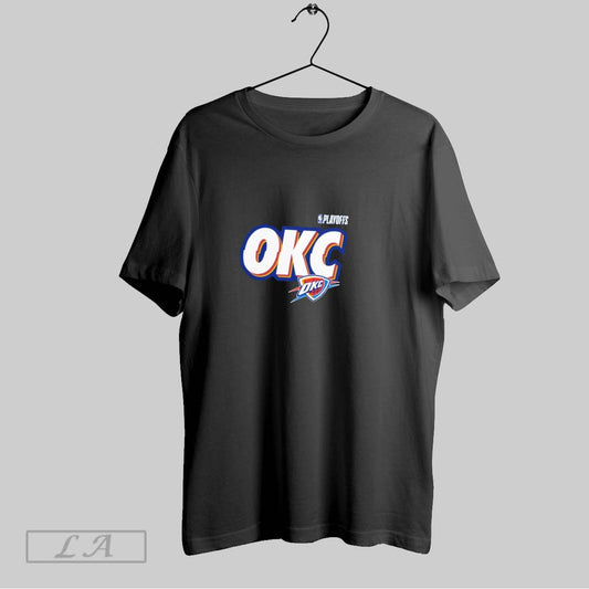 Original Oklahoma City Thunder 2025 Nba Playoffs Okc Slogan - clothing by TeeHivey.com