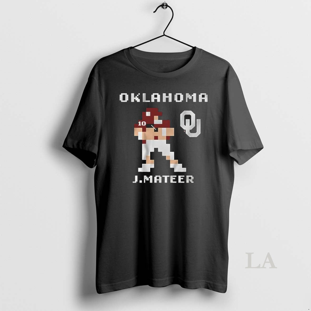 Original Oklahoma Football John Mateer Retro Baller Video Games - clothing by TeeHivey.com