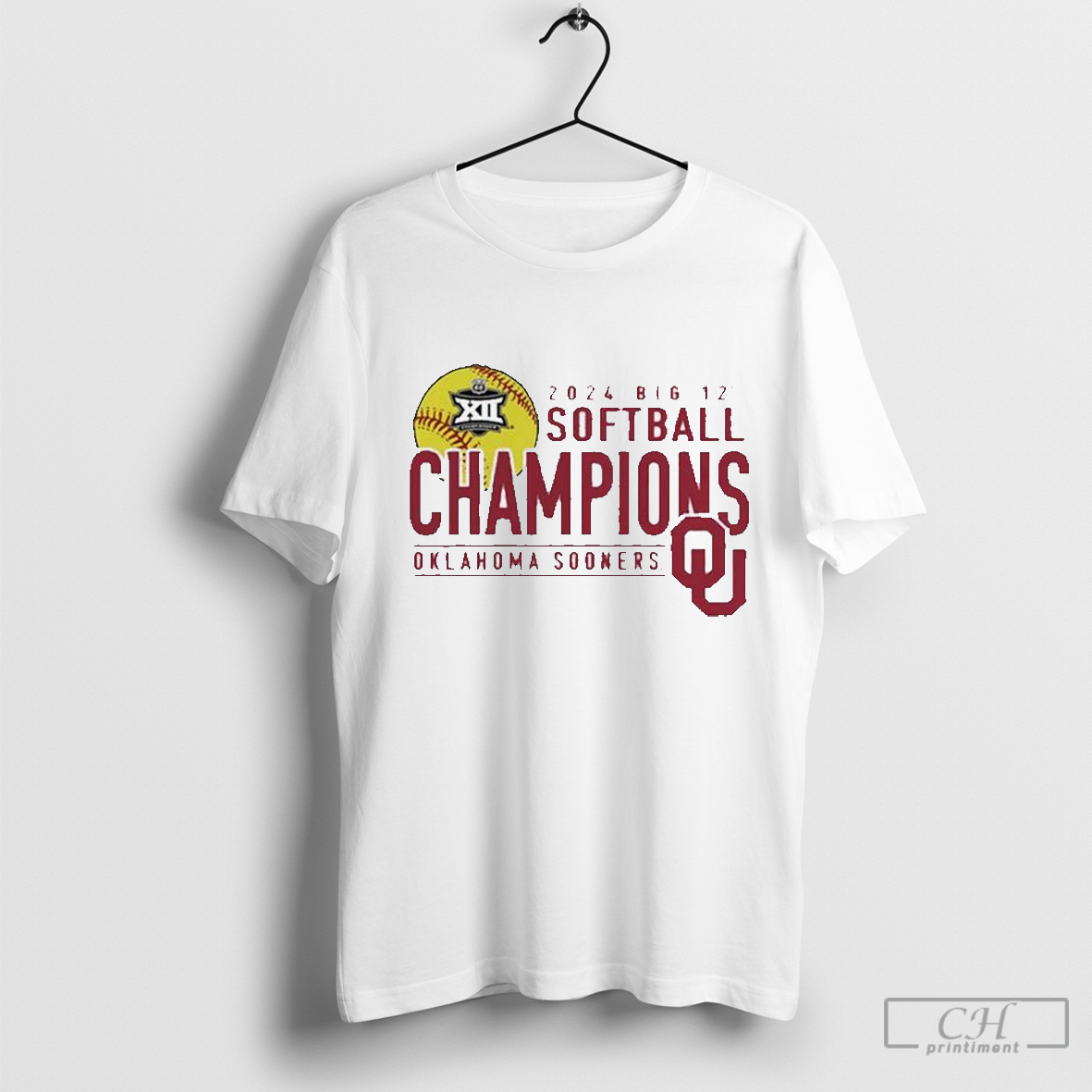 Original Oklahoma Sooners 2024 Big 12 Softball Conference Tournament Champions Base - clothing by TeeHivey.com
