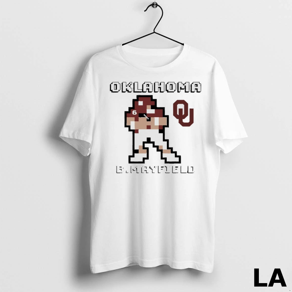 Original Oklahoma Sooners Baker Mayfield Retro Baller