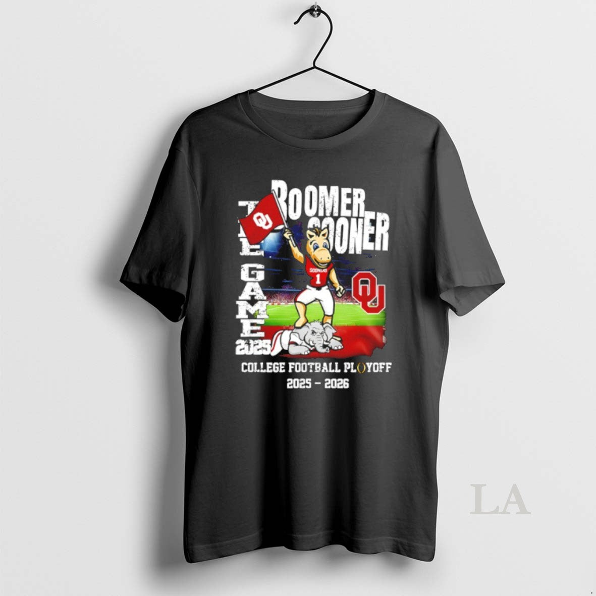 Original Oklahoma Sooners Boomer Sooner The Game 2025 26 Cfp Beat Alabama - clothing by TeeHivey.com