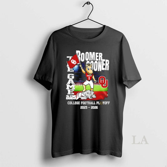 Original Oklahoma Sooners Boomer Sooner The Game 2025 26 Cfp Beat Alabama - clothing by TeeHivey.com