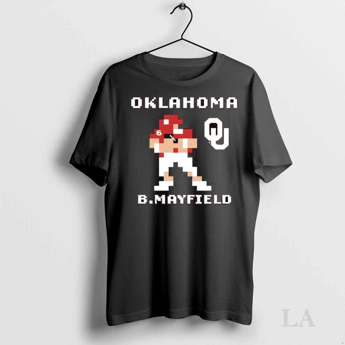 Original Oklahoma Sooners Football Baker Mayfield Pixel