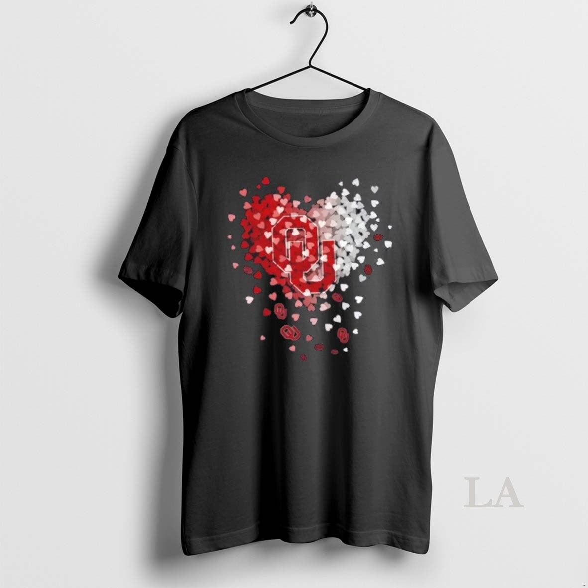 Original Oklahoma Sooners Football Fans Hearts And Soul - clothing by TeeHivey.com