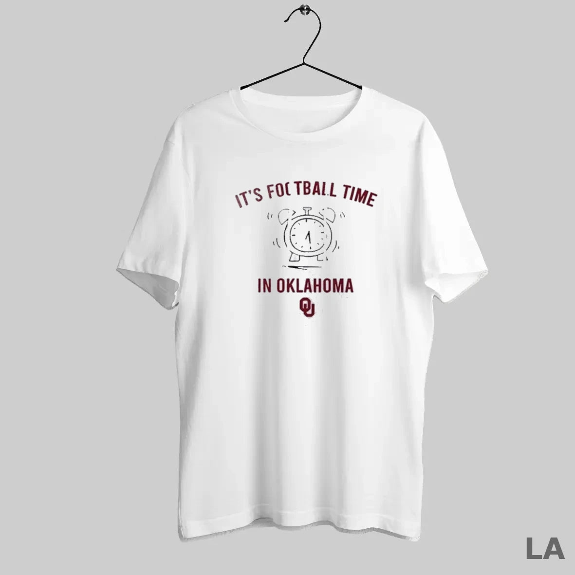 Original Oklahoma Sooners Its Football Time In Oklahoma - clothing by TeeHivey.com