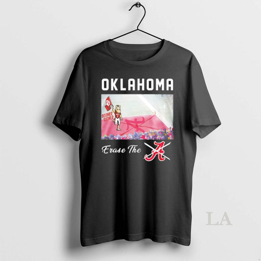 Original Oklahoma Sooners Erase The Not A Alabama - clothing by TeeHivey.com