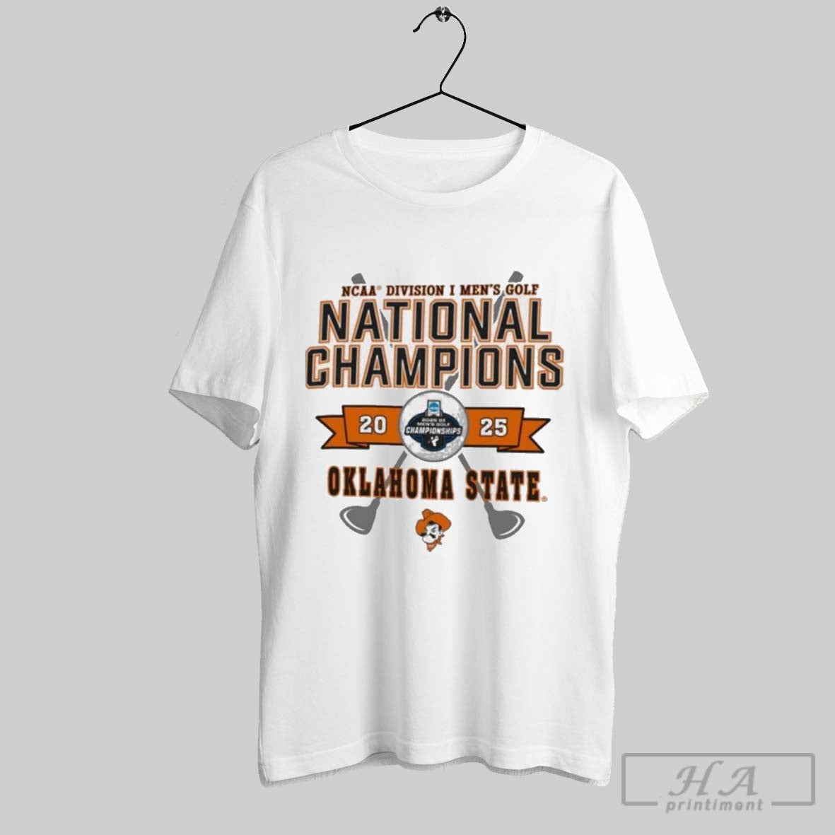 Original Oklahoma State Cowboys 2025 Ncaa Mens Golf National Champions - clothing by TeeHivey.com