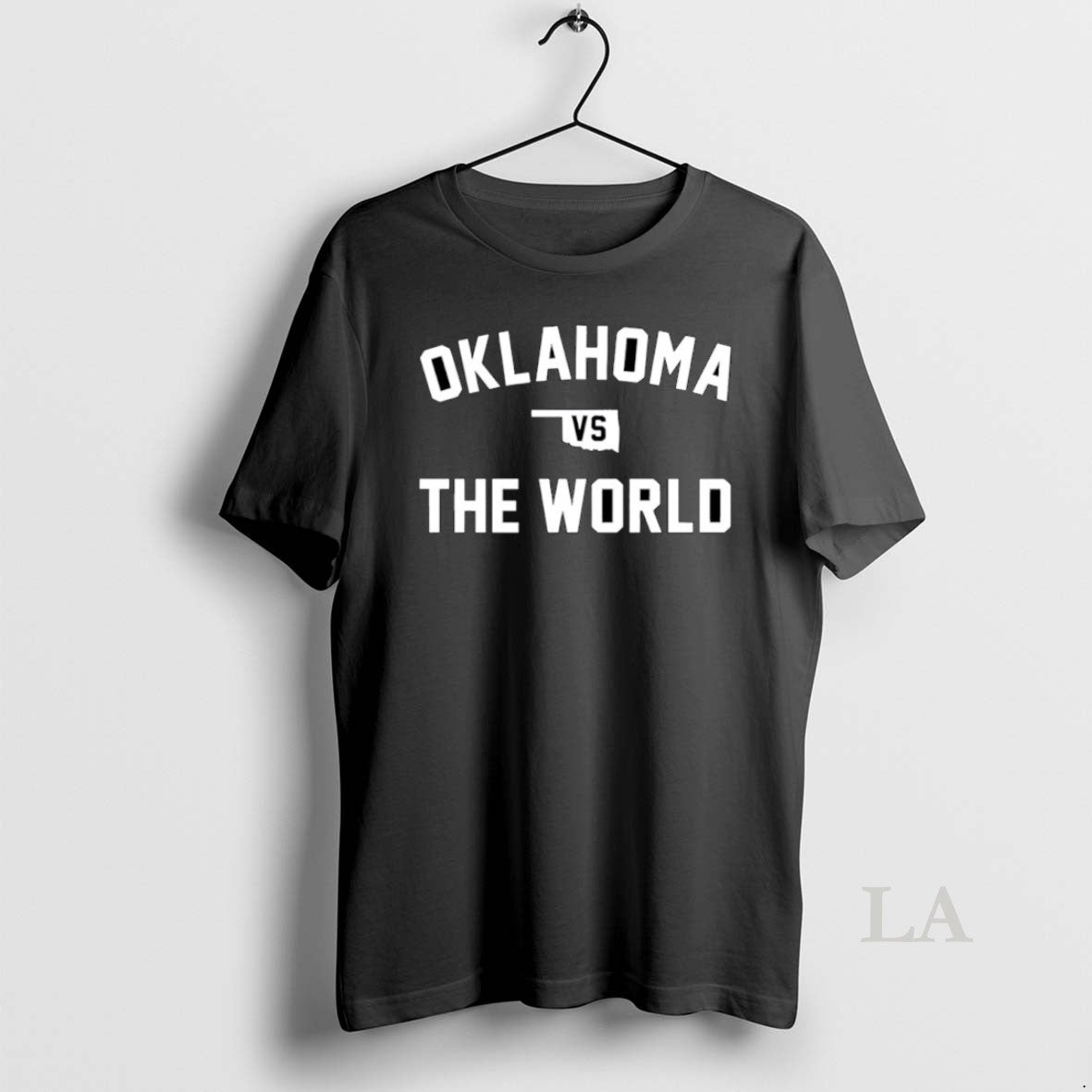 Original Oklahoma Vs The World - clothing by TeeHivey.com