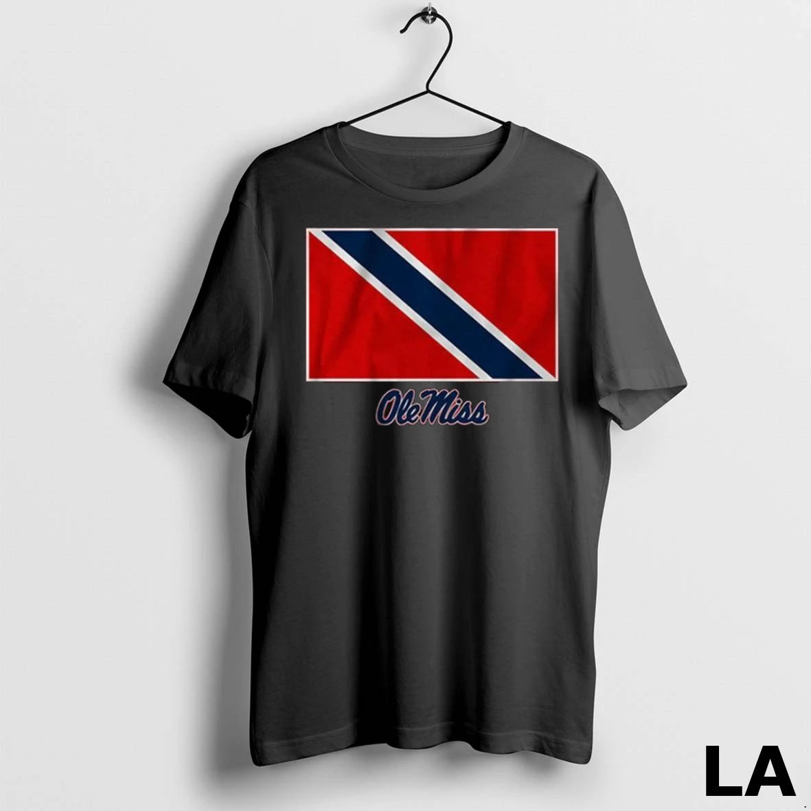 Original Ole Miss Football Trinidad And Tobago Flag Long Sleve