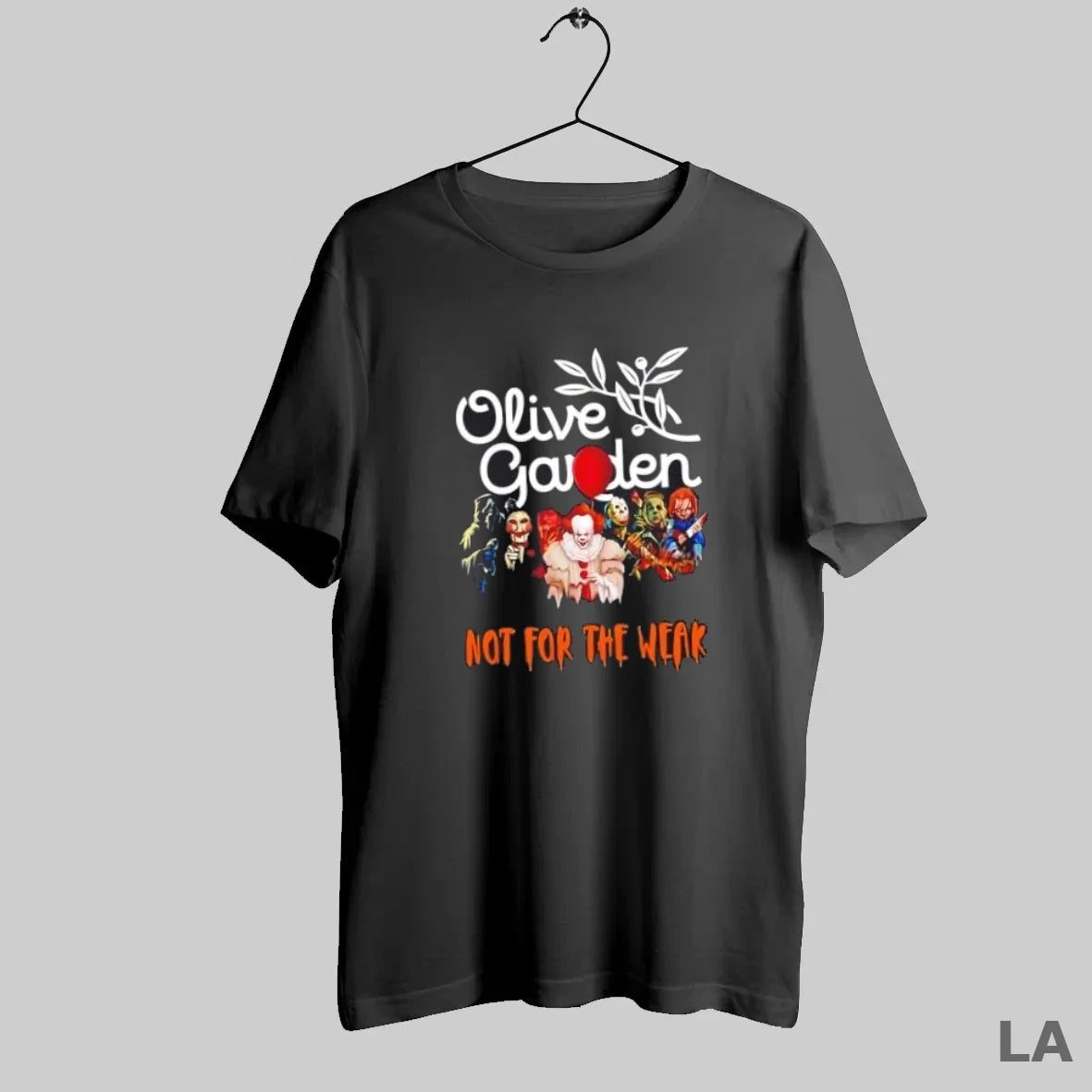 Original Olive Garden X Horror Movies Halloween Not For The Weak - clothing by TeeHivey.com