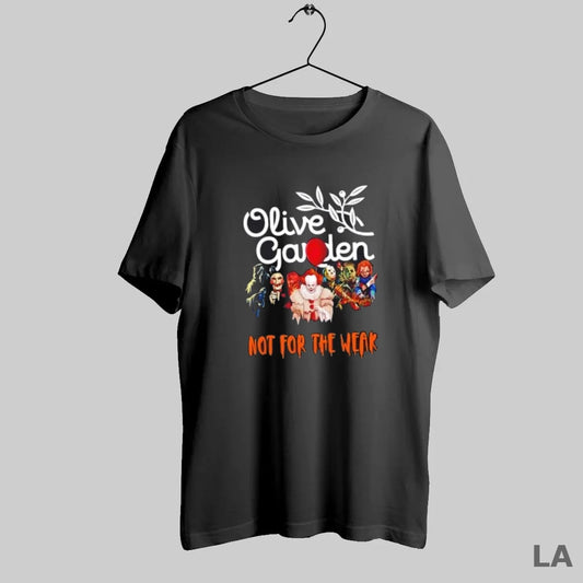 Original Olive Garden X Horror Movies Halloween Not For The Weak - clothing by TeeHivey.com