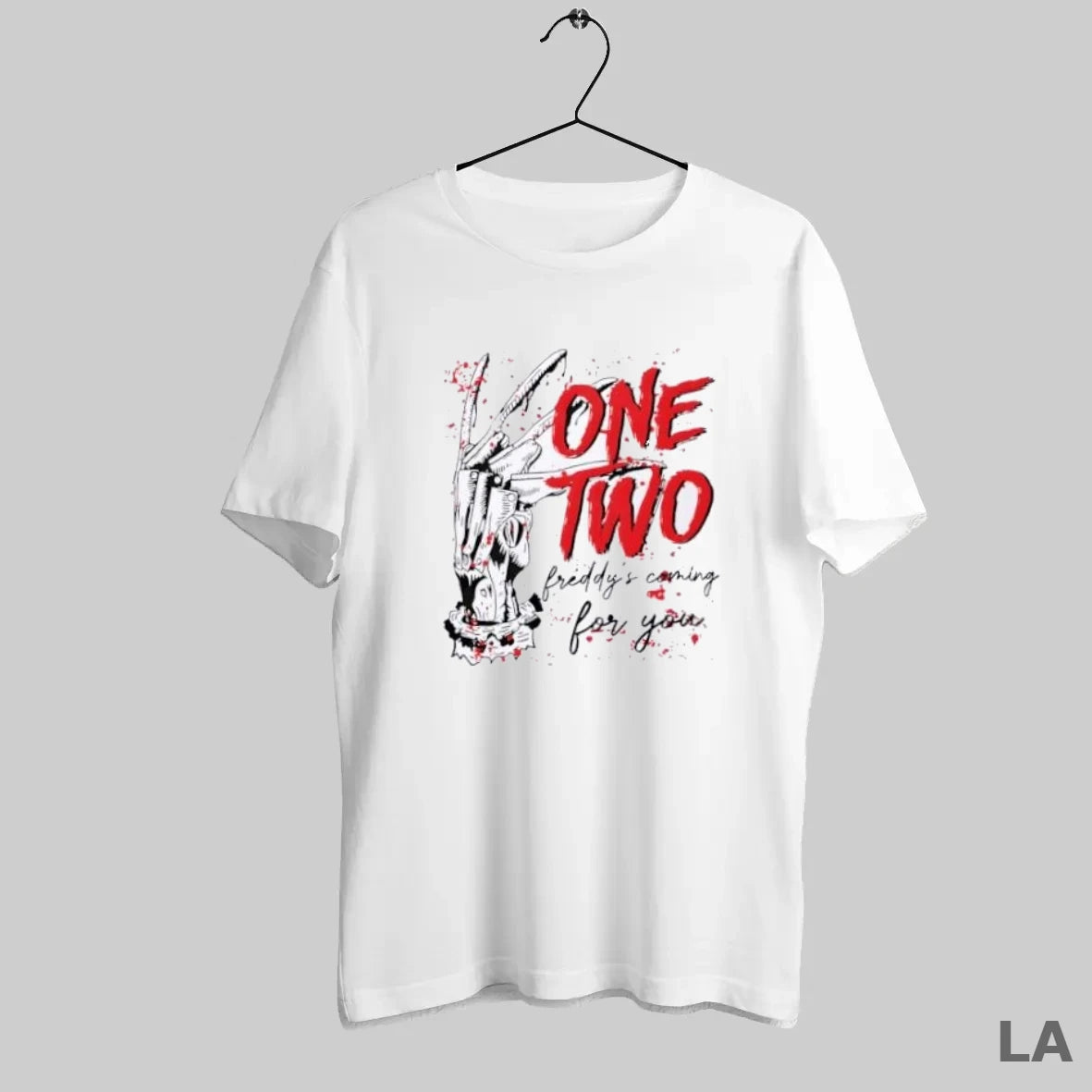 Original One Two Horror Bloody Splatter Halloween - clothing by TeeHivey.com