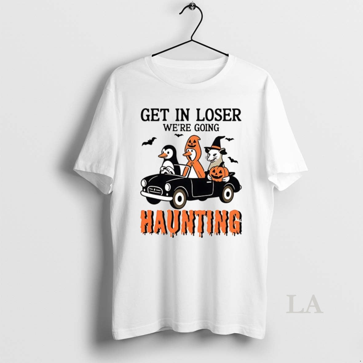 Original Opossum Get In Loser Were Going Haunting Retro Halloween Ceramic Ceramic And Classic Dad - clothing by TeeHivey.com