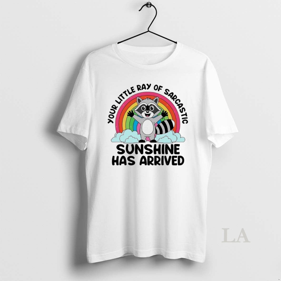 Original Opossum Your Little Ray Of Sarcastic Sunshine Has Arrived - clothing by TeeHivey.com