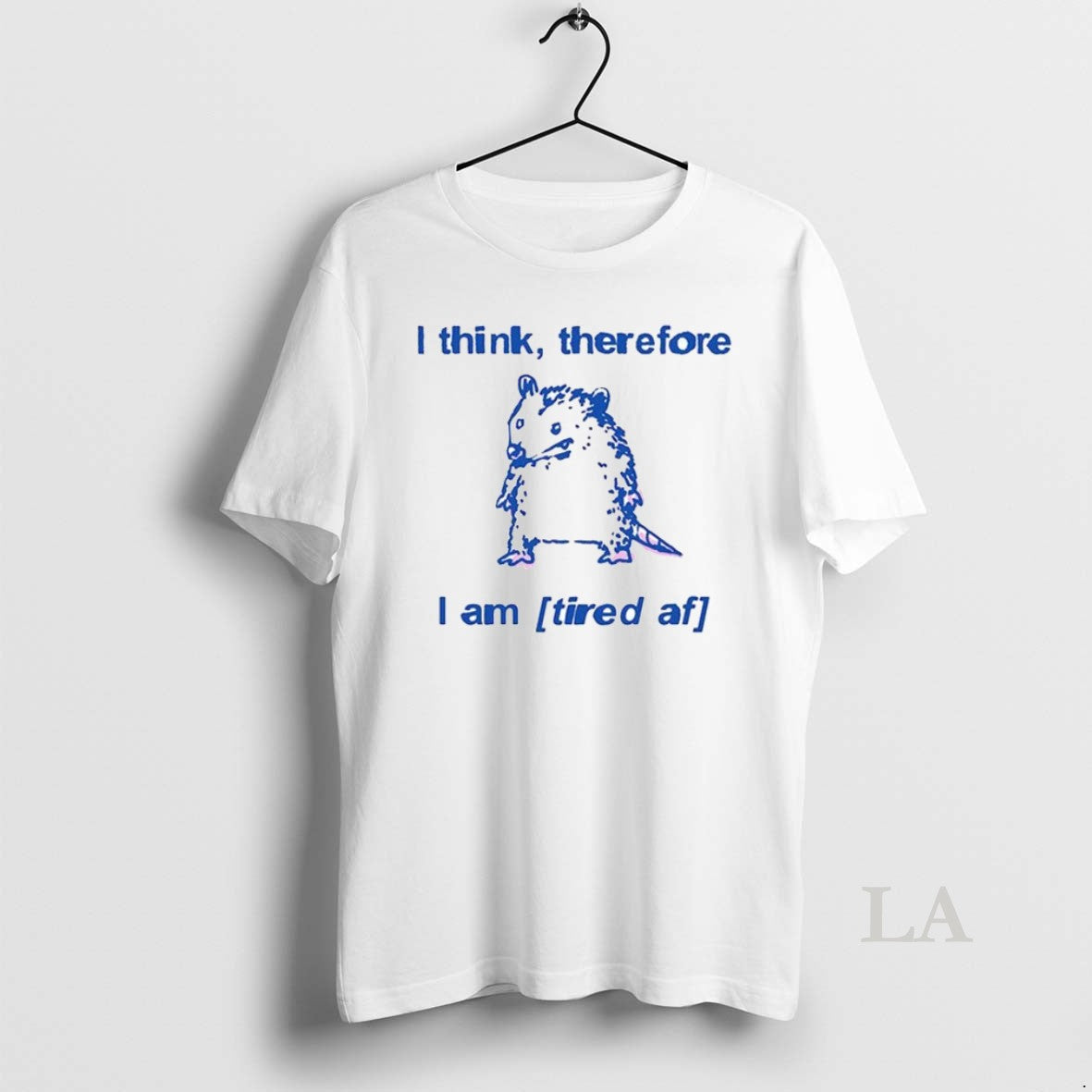 Original Opossums I Think Therefore I Am Tired Af Ceramic Ceramic And Classic Dad Cap - clothing by TeeHivey.com