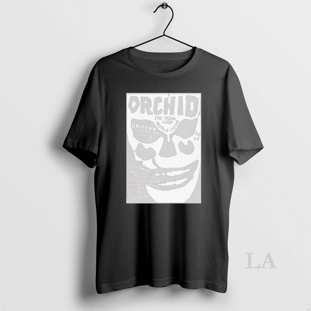Original Orchid 2026 The Doom Loop Tour - clothing by TeeHivey.com