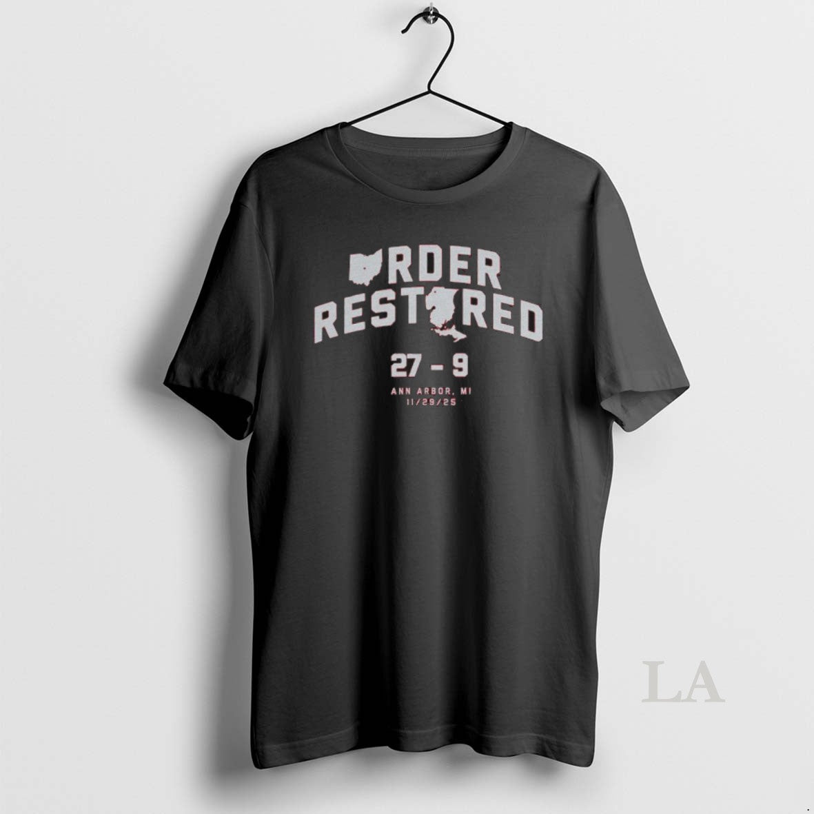 Original Order Restored Ohio State 27 9 Michigan - clothing by TeeHivey.com