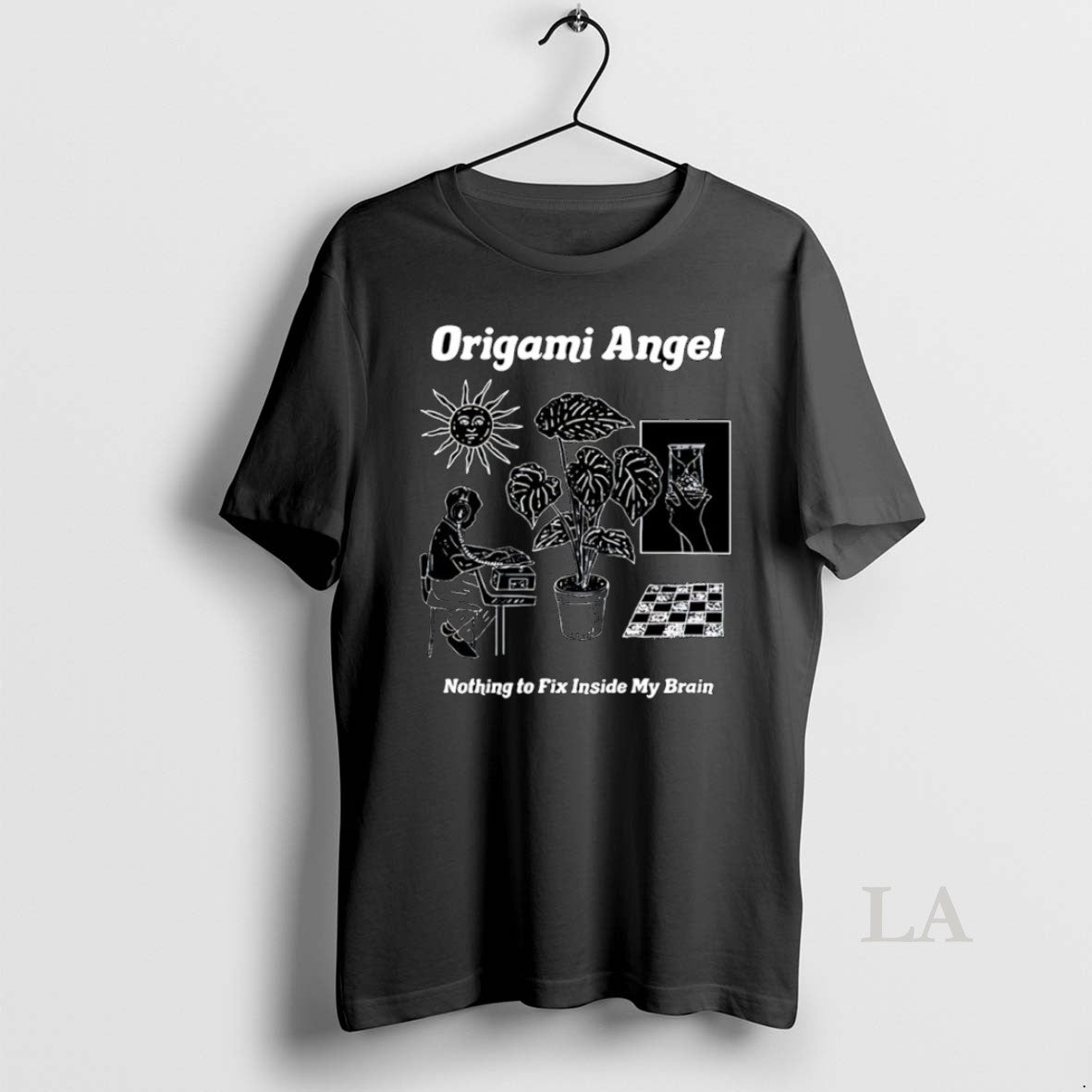 Original Origami Angel Nothing To Fix Inside My Brain - clothing by TeeHivey.com
