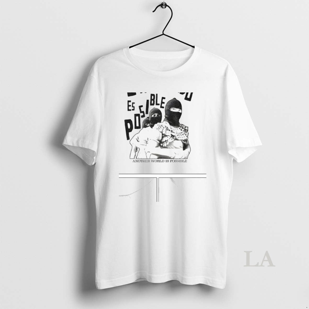 Original Otro Mundo Es Posible Another World Is Possible Zapatista - clothing by TeeHivey.com