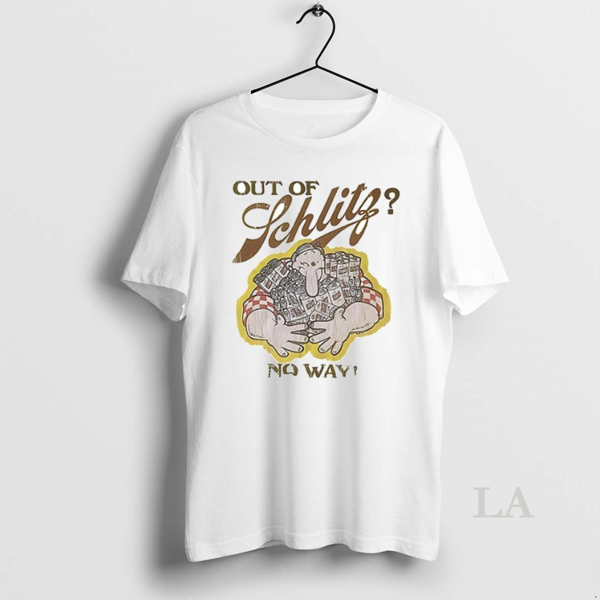 Original Out Of Schlitz No Way Ceramic Ceramic And Classic Dad Cap - clothing by TeeHivey.com