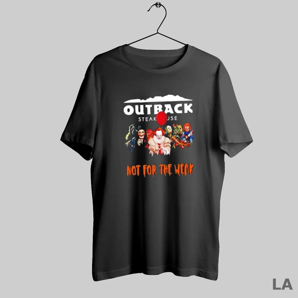 Original Outback Steakhouse X Horror Movies Halloween Not For The Weak - clothing by TeeHivey.com