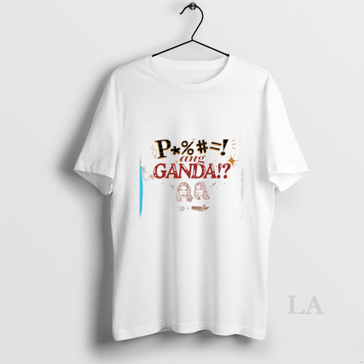 Original P Ang Ganda Linya Linya X Chicks2go - clothing by TeeHivey.com